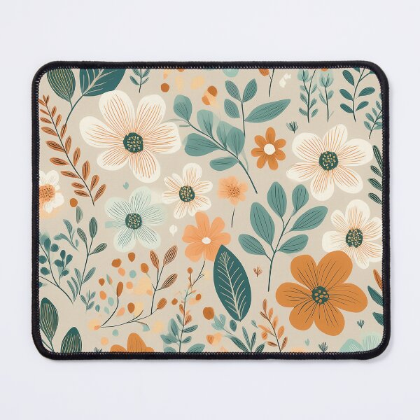 Item preview, A design of a bohemian-style ditsy floral pattern featuring small, free-spirited flowers. designed and sold by HEMRO.