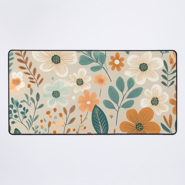 Item preview, A design of a bohemian-style ditsy floral pattern featuring small, free-spirited flowers. designed and sold by HEMRO.