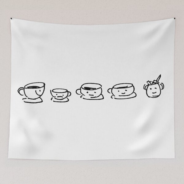 Item preview, Time for Tea designed and sold by MagentaTwilight.