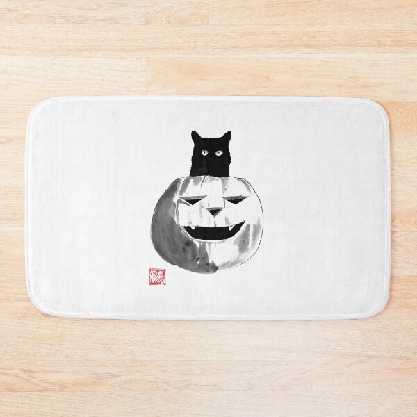 Item preview, halloween cat designed and sold by pechane.
