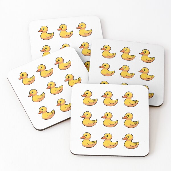 Item preview, Cute Yellow rubber Ducks Pack  designed and sold by SOUFIANE1991.
