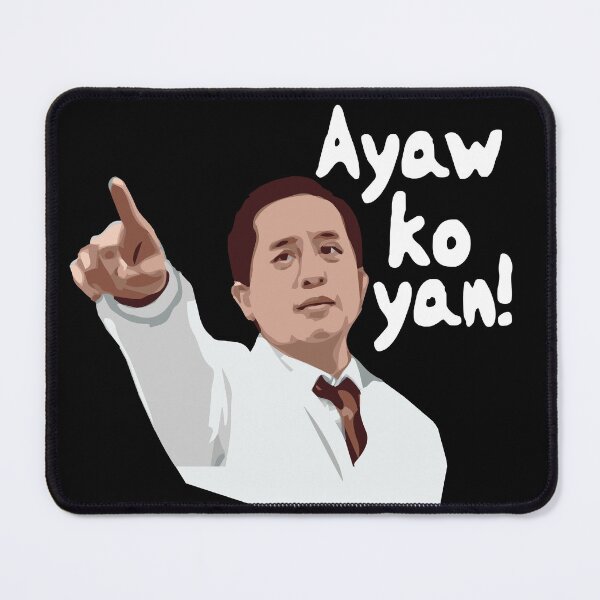 Item preview, Quiboloy: Ayaw ko yan! v1 designed and sold by RedPilled Apparel.