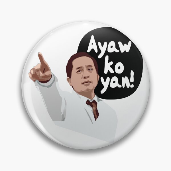 Item preview, Quiboloy: Ayaw ko yan! v1 designed and sold by RedPilled Apparel.