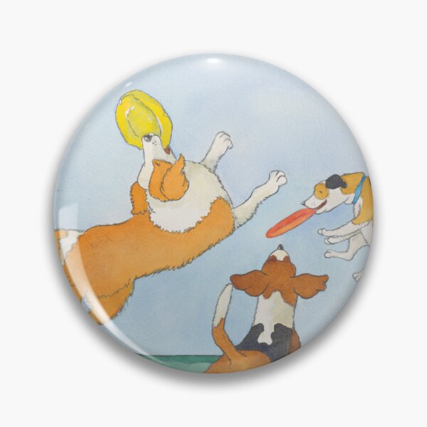Item preview, Frisbee designed and sold by Annie White Illustration.