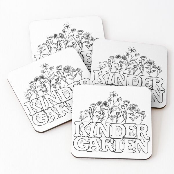 Item preview, Floral Kindergarten Adventure Tee, Ideal for Little Learners designed and sold by SARJOU.