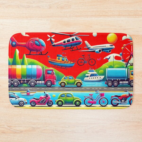 Item preview, Modes and Methods of transport designed and sold by annenambiro.