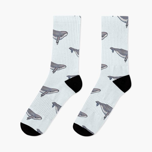 Item preview, Cute Humpback whale art designed and sold by Artofmayara.