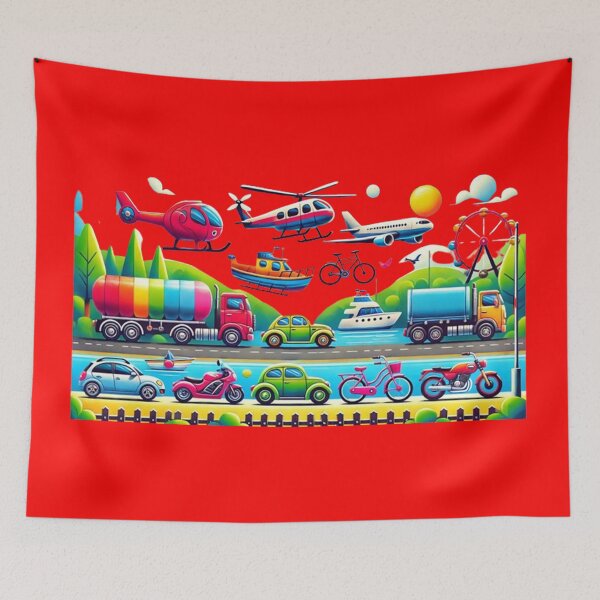 Item preview, Modes and Methods of transport designed and sold by annenambiro.
