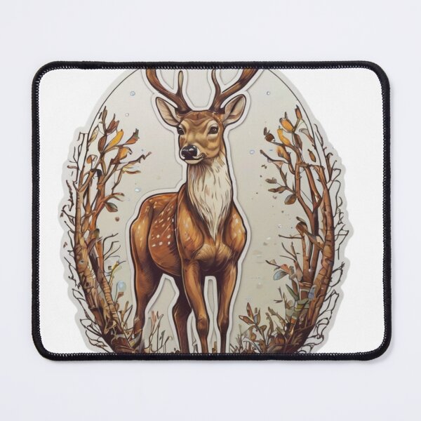 Item preview, Design of Deer in the Jungle designed and sold by PopArtFever.
