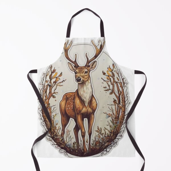 Item preview, Design of Deer in the Jungle designed and sold by PopArtFever.