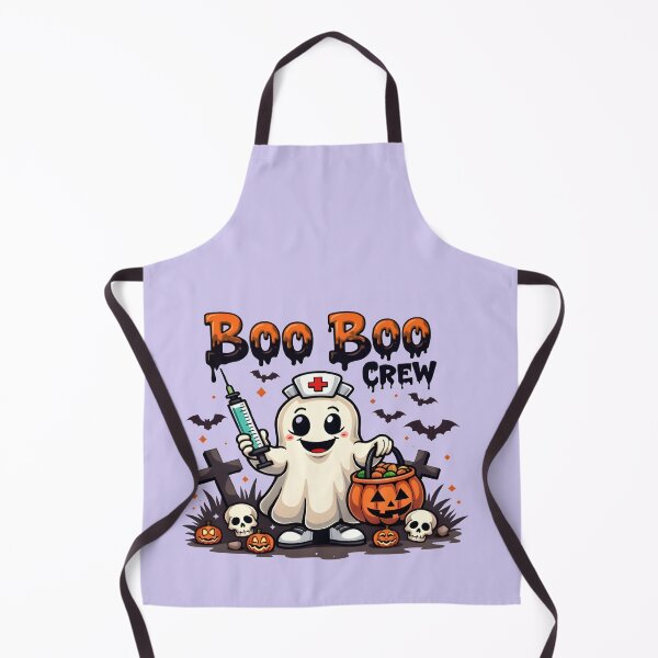 Item preview, Spooky Ghost Fun: Boo Boo Crew Halloween Design designed and sold by Craft99.