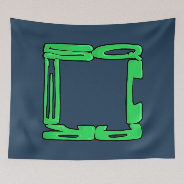 Item preview, Square graffiti designed and sold by TomiAx.