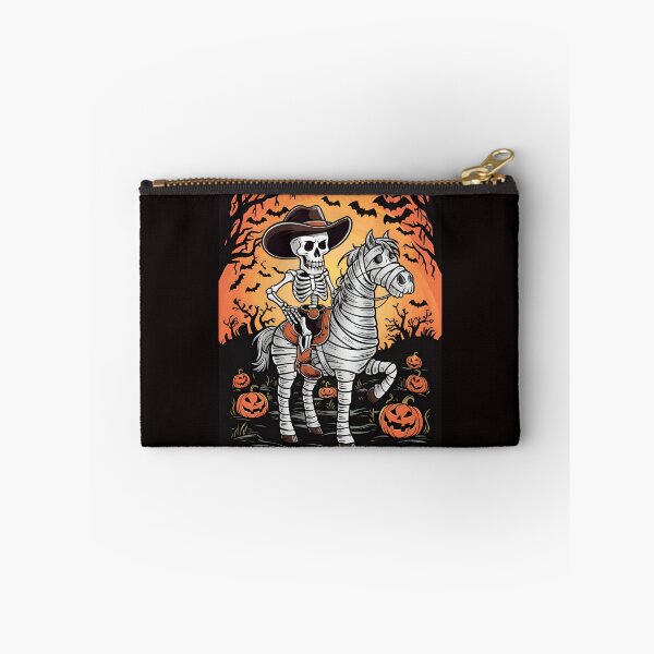 Item preview, Haunted Hooves: A Skeleton Cowboy's Halloween Adventure designed and sold by CraftyAttire.
