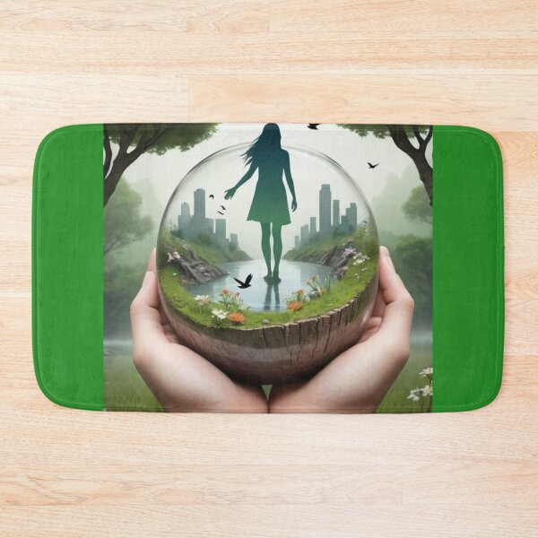 Item preview, "Sanctuary in Nature - Protect Our Planet Design" designed and sold by Milina3.