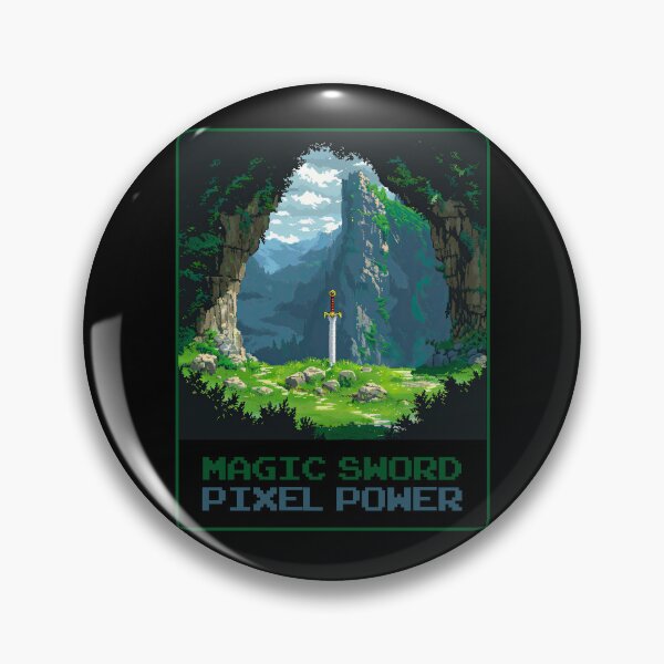 Item preview, Magic Sword, Pixel Power designed and sold by MagicAxe.