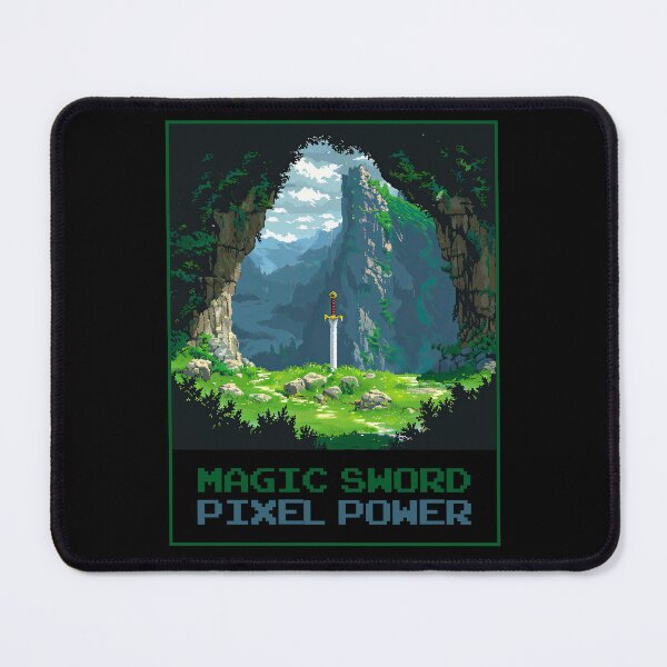 Item preview, Magic Sword, Pixel Power designed and sold by MagicAxe.