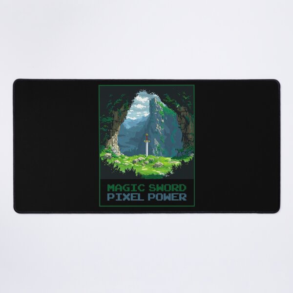 Item preview, Magic Sword, Pixel Power designed and sold by MagicAxe.