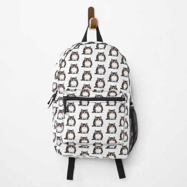 Item preview, Fat Mean Cat: Cute Design for Cat Moms and Dads designed and sold by Kubala.