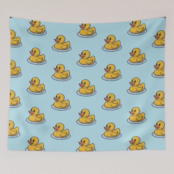 Item preview,  Cute Yellow rubber duck designed and sold by SOUFIANE1991.