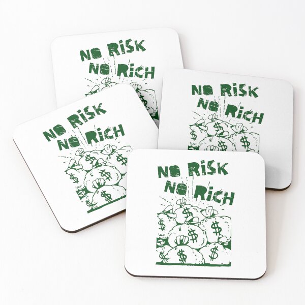 Item preview, No Risk No Rich designed and sold by DesignDazzles.
