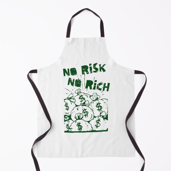 Item preview, No Risk No Rich designed and sold by DesignDazzles.