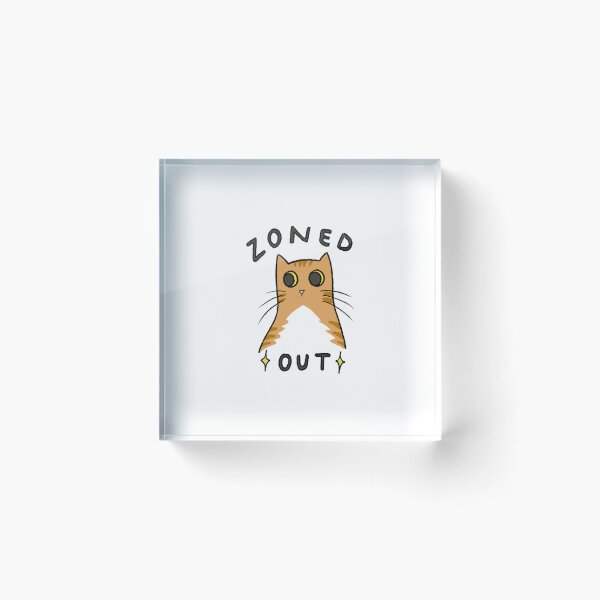 Item preview, Zoned Out designed and sold by SashaMcGregor.