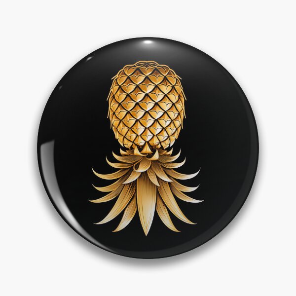 Artikelvorschau, Umgedrehte goldene Ananas entworfen und verkauft von Calimax61.
