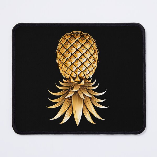 Item preview, Upside down golden pineapple designed and sold by Calimax61.