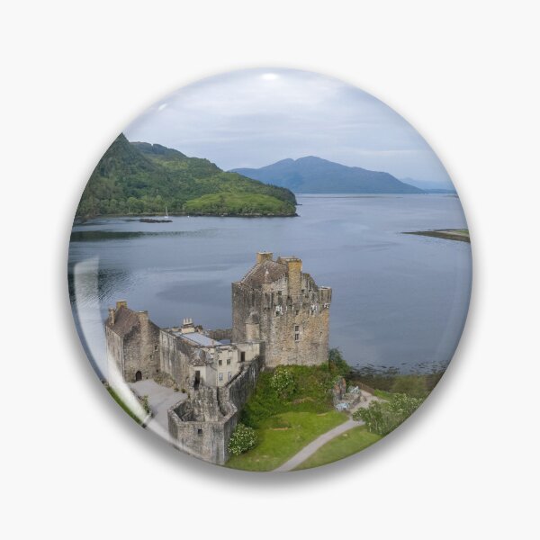 Item preview, Eilean donan castle in Scotland designed and sold by pietrofoto.