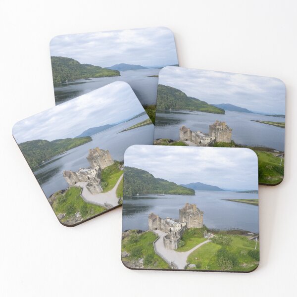 Item preview, Eilean donan castle in Scotland designed and sold by pietrofoto.