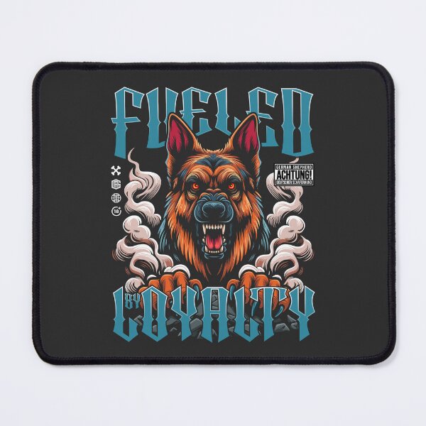 Item preview, German Shepherd - Stylish Canine Apparel for Dog Lovers, German Shepherd Breed Enthusiasts, and Pet Owners designed and sold by GarmentMonkeyCo.