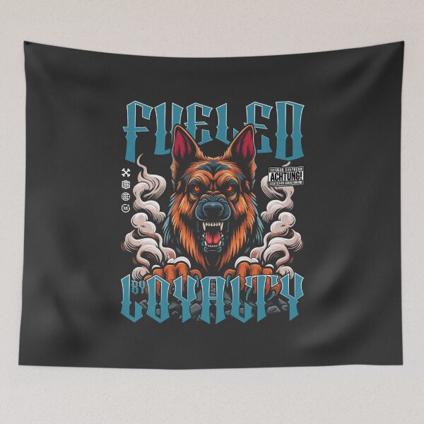 Item preview, German Shepherd - Stylish Canine Apparel for Dog Lovers, German Shepherd Breed Enthusiasts, and Pet Owners designed and sold by GarmentMonkeyCo.