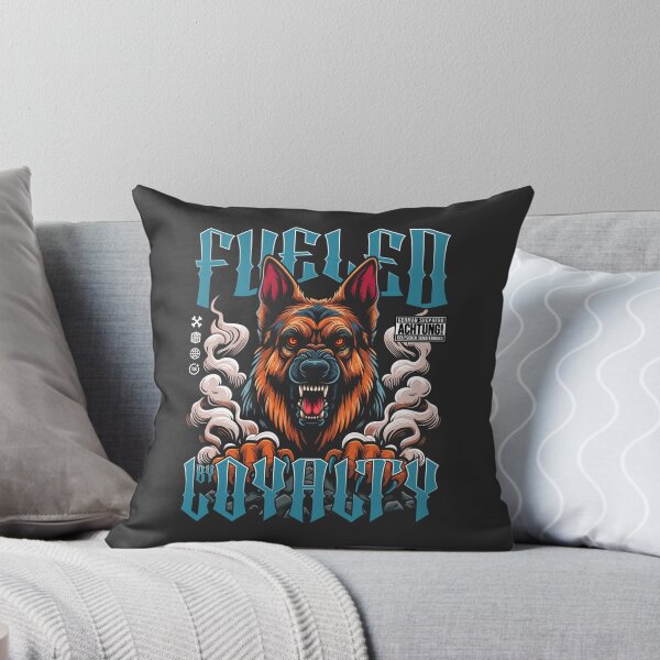 Item preview, German Shepherd - Stylish Canine Apparel for Dog Lovers, German Shepherd Breed Enthusiasts, and Pet Owners designed and sold by GarmentMonkeyCo.