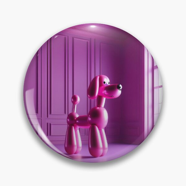 Item preview, The Pink Dog designed and sold by Pandanime.