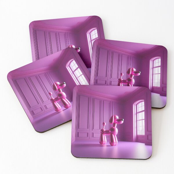 Item preview, The Pink Dog designed and sold by Pandanime.
