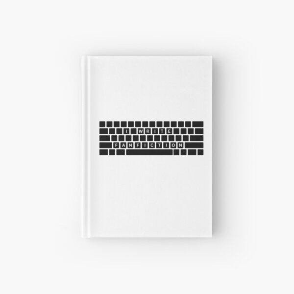 Item preview, I Write Fanfiction Fan Fiction Writer Keyboard designed and sold by Taiga-Design.