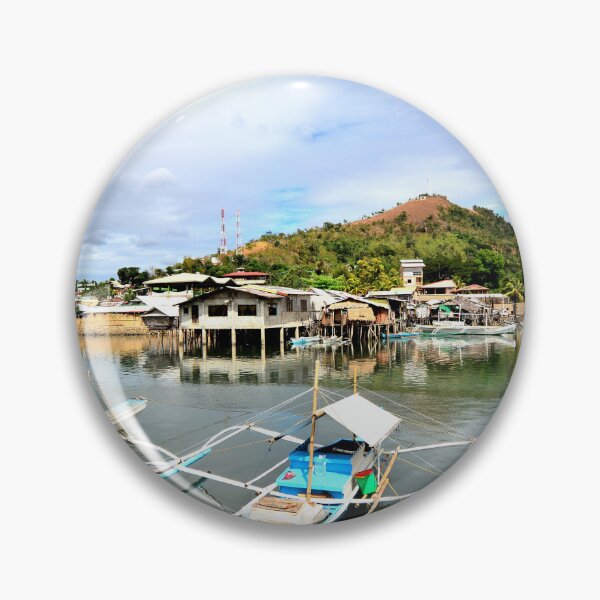 Item preview, The colors of Busuanga Port designed and sold by franck380.