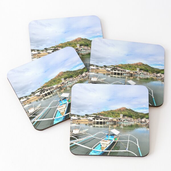 Item preview, The colors of Busuanga Port designed and sold by franck380.