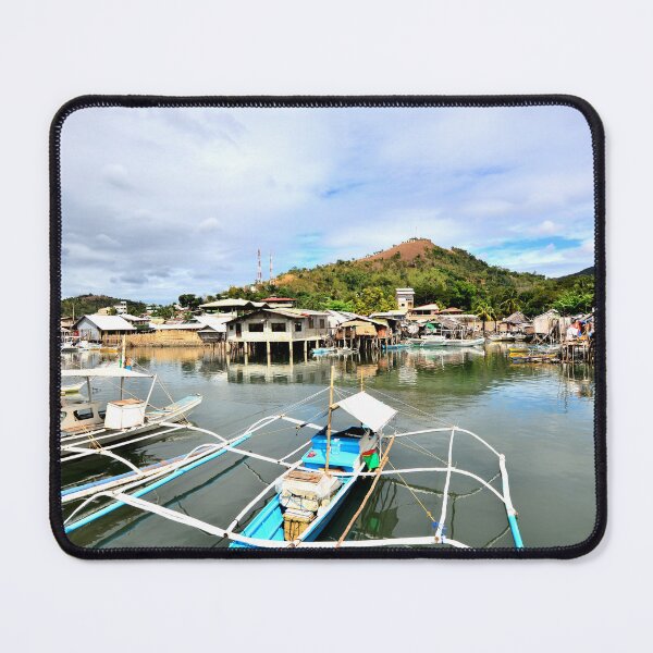 Item preview, The colors of Busuanga Port designed and sold by franck380.
