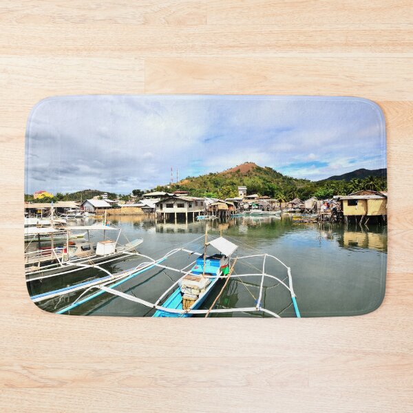 Item preview, The colors of Busuanga Port designed and sold by franck380.