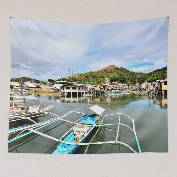 Item preview, The colors of Busuanga Port designed and sold by franck380.