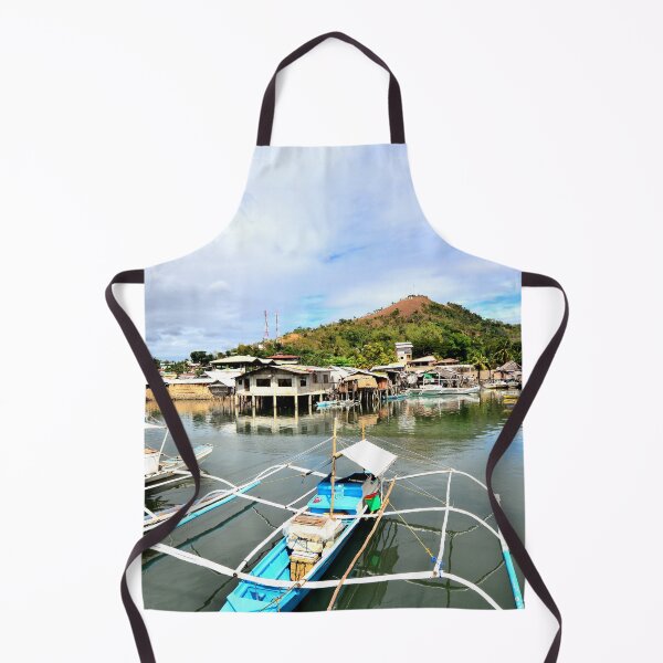 Item preview, The colors of Busuanga Port designed and sold by franck380.