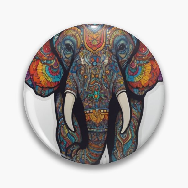 Item preview, Beautiful Image of Tusker designed and sold by PopArtFever.