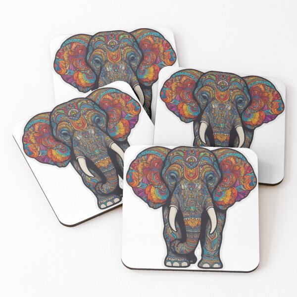 Item preview, Beautiful Image of Tusker designed and sold by PopArtFever.