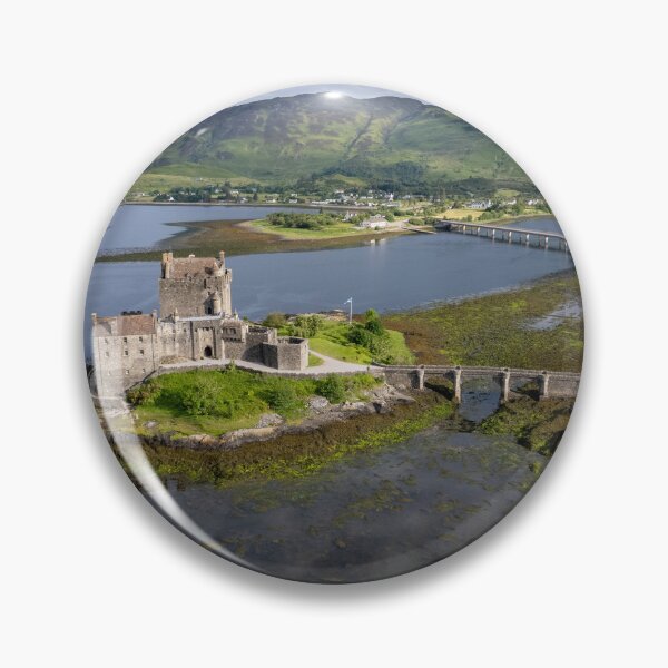 Item preview, Eilean Donan castle in Scotland designed and sold by pietrofoto.