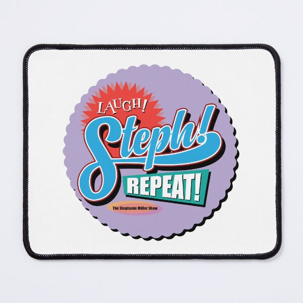 Item preview, Laugh Steph Repeat designed and sold by SMShow.