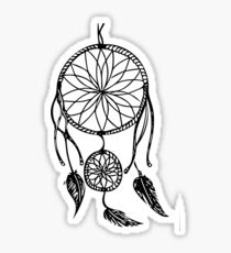dream catcher Sticker