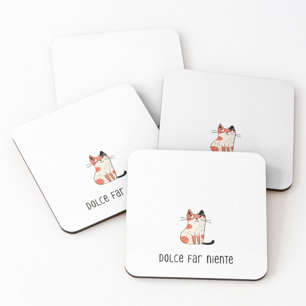 Item preview, The cat enjoys doing nothing designed and sold by leylakidesign.