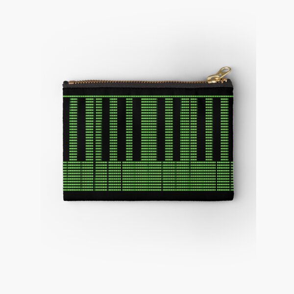 Item preview, Binary ASCII Code GreenKeyboard 101010 designed and sold by Nostalgio.