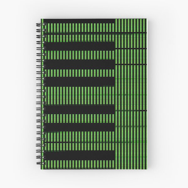 Item preview, Binary ASCII Code GreenKeyboard 101010 designed and sold by Nostalgio.